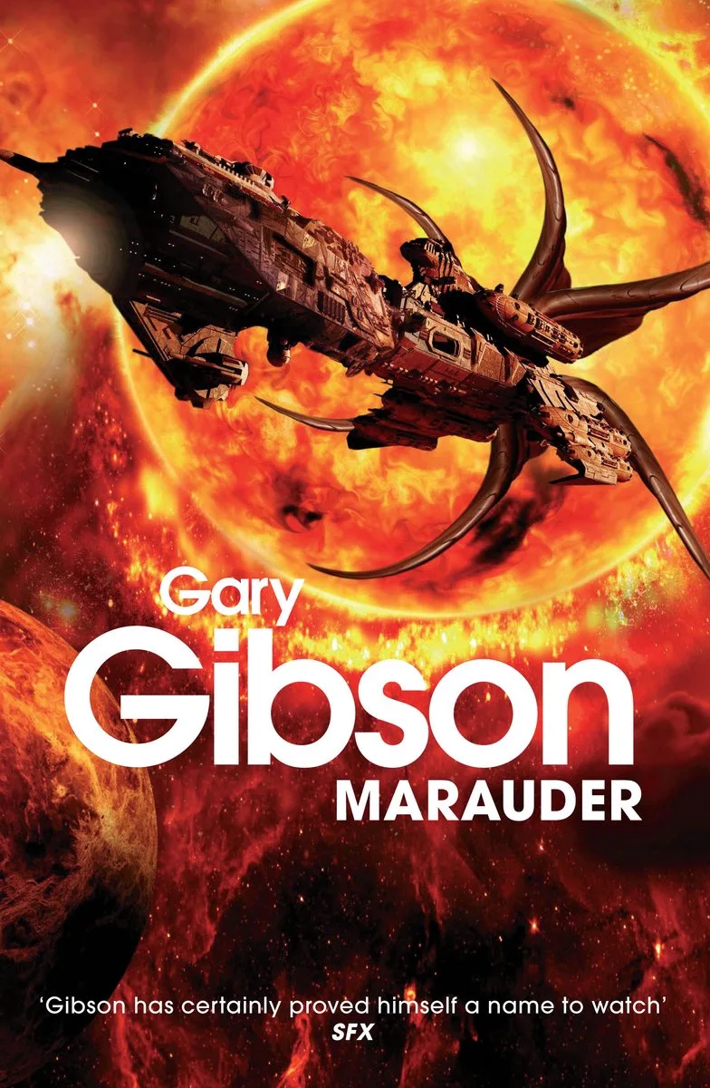Marauder fra Tor – billede af bogen