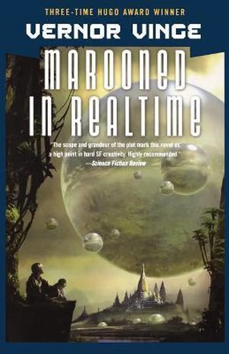 Marooned In Realtime von Tor – Buchfoto