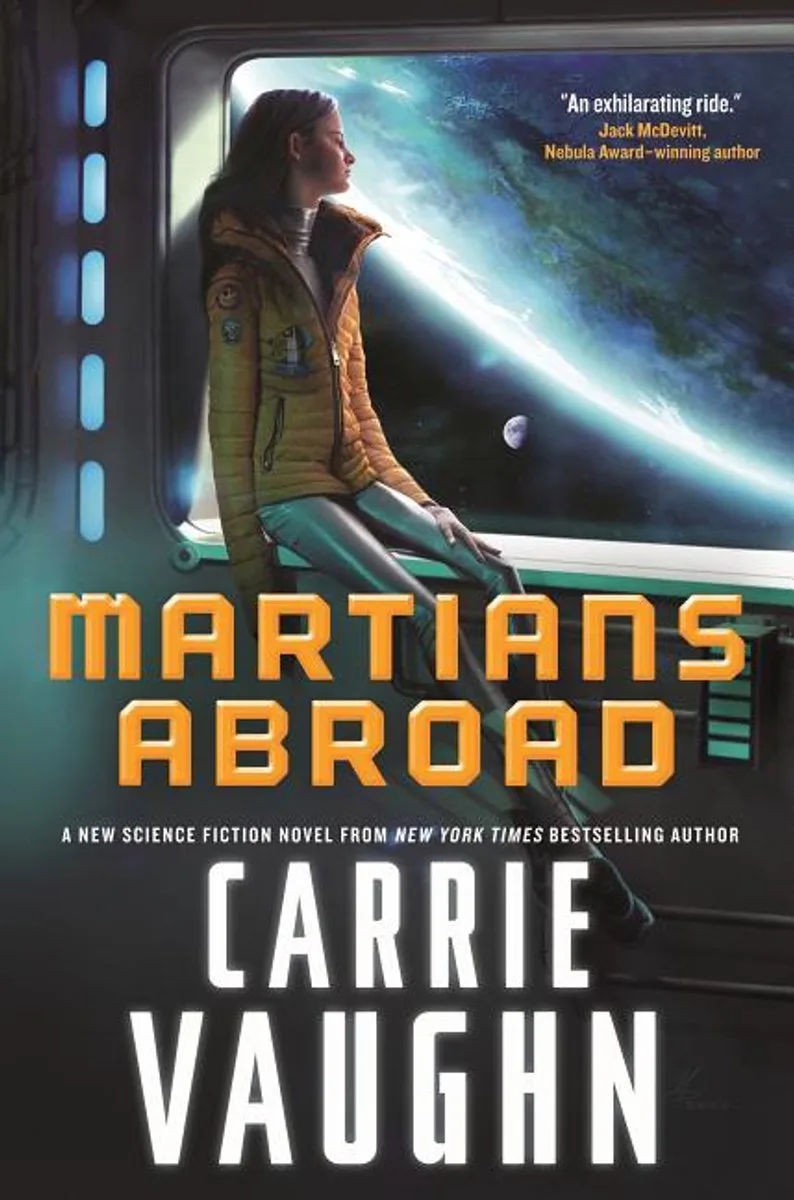 Martians Abroad von Tor – Buchfoto