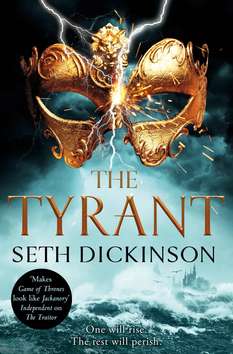Masquerade3-The Tyrant van Tor – boekfoto