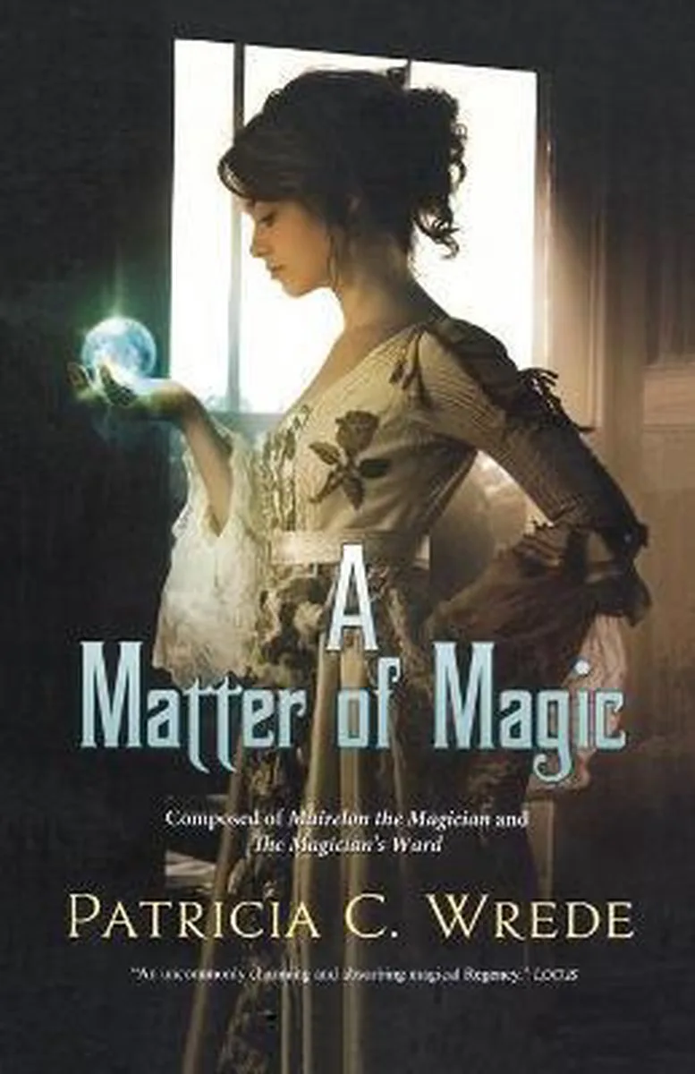 Matter Of Magic fra Tor – billede af bogen