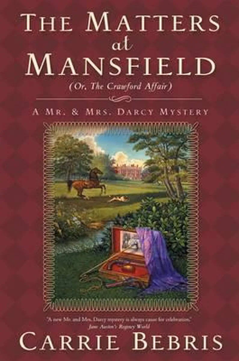 Matters At Mansfield von Tor – Buchfoto