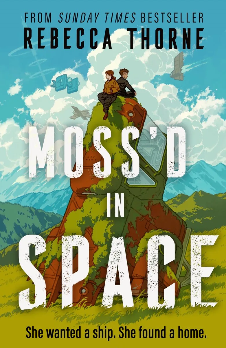 Moss'd In Space von Tor – Buchfoto