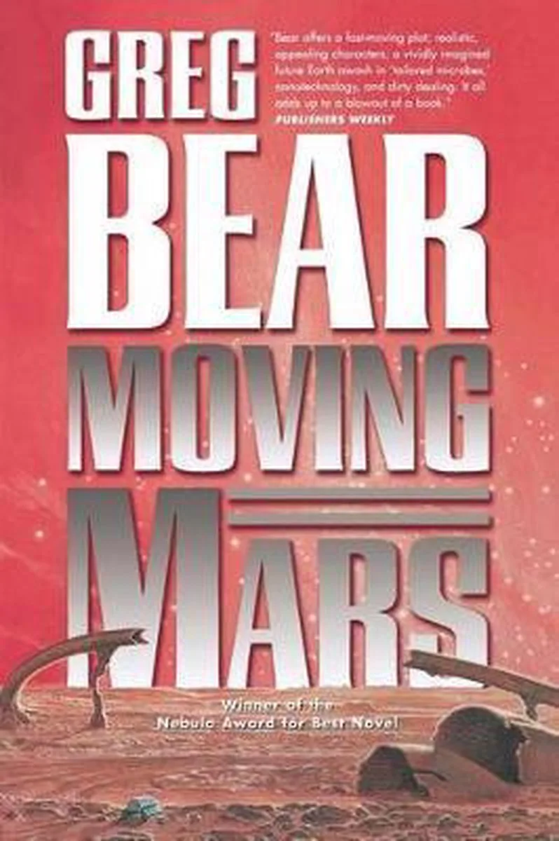 Moving Mars de Tor – photo du livre