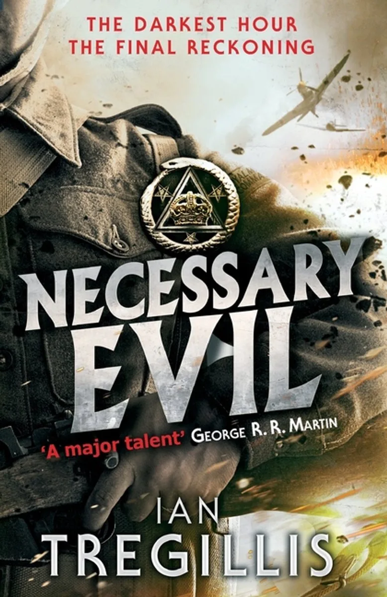 Necessary Evil von Tor – Buchfoto