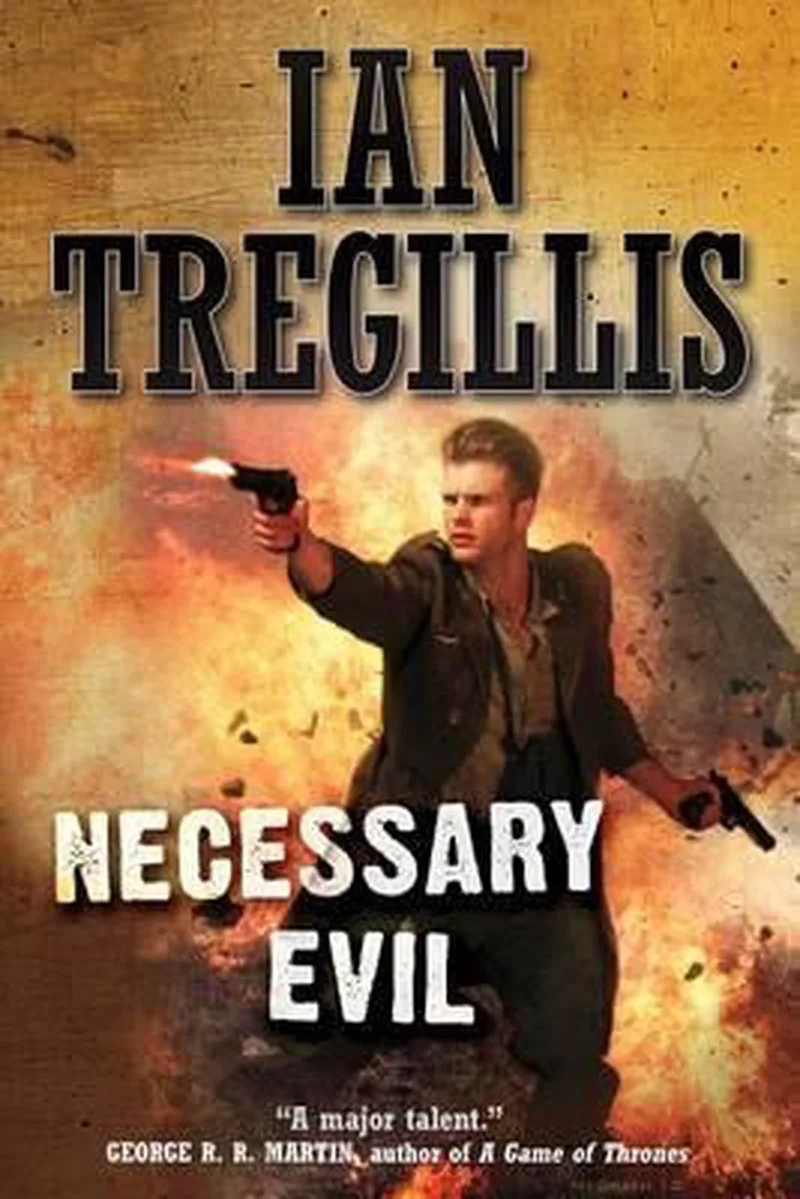 Necessary Evil by Tor – book photo