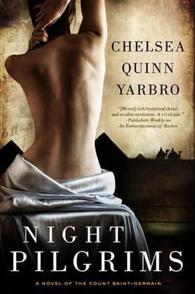 Night Pilgrims von Tor – Buchfoto