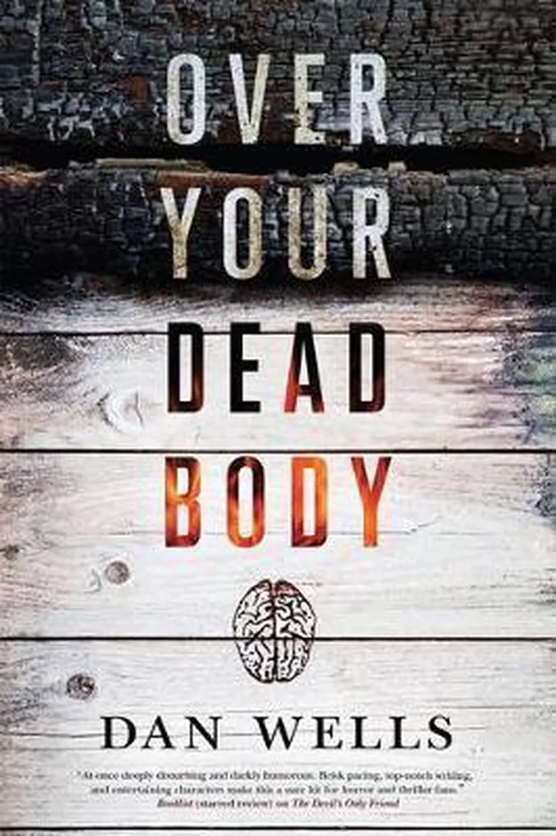 Over Your Dead Body von Tor – Buchfoto