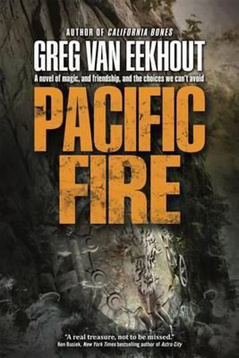Pacific Fire van Tor – boekfoto