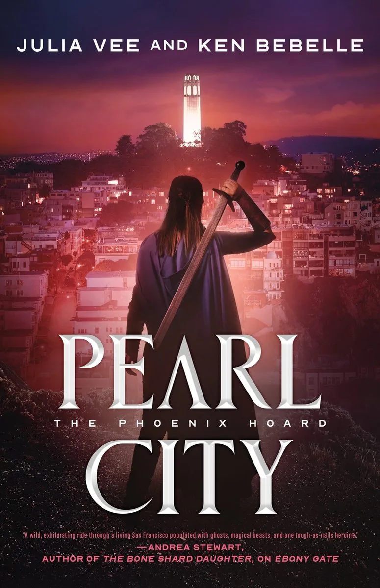 Pearl City von Tor – Buchfoto