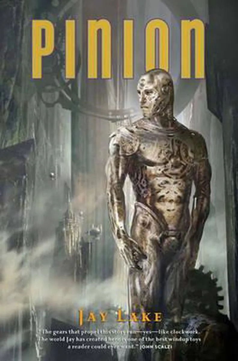 Pinion de Tor – photo du livre
