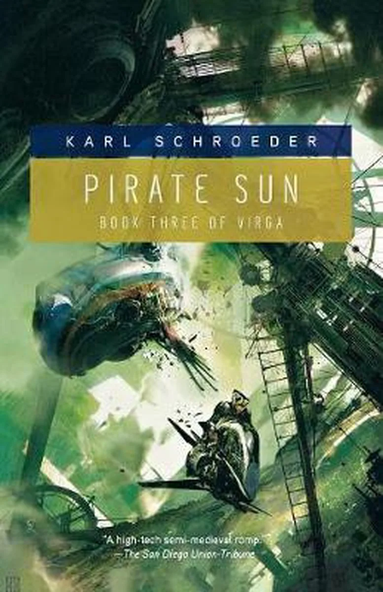 Pirate Sun de Tor – photo du livre