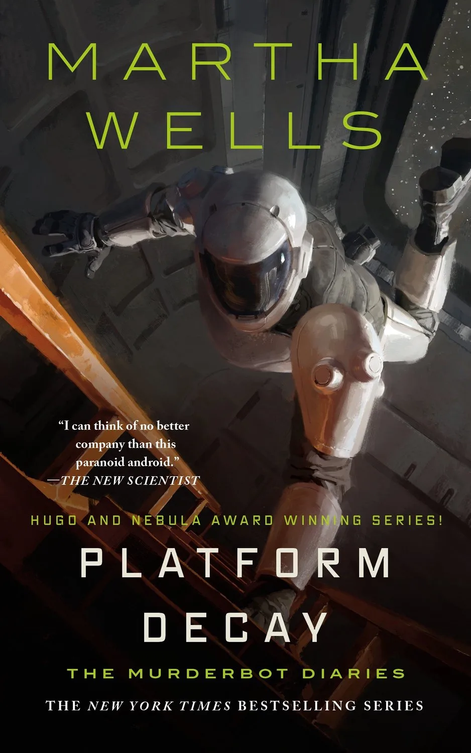 Platform Decay de Tor – photo du livre