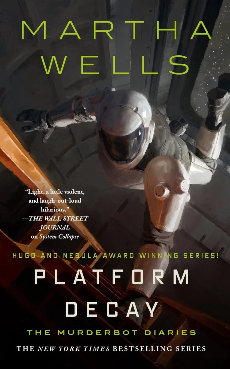 Platform Decay från Tor – bokbild