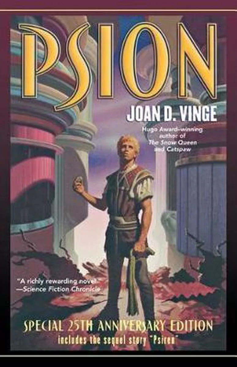 Psion van Tor – boekfoto