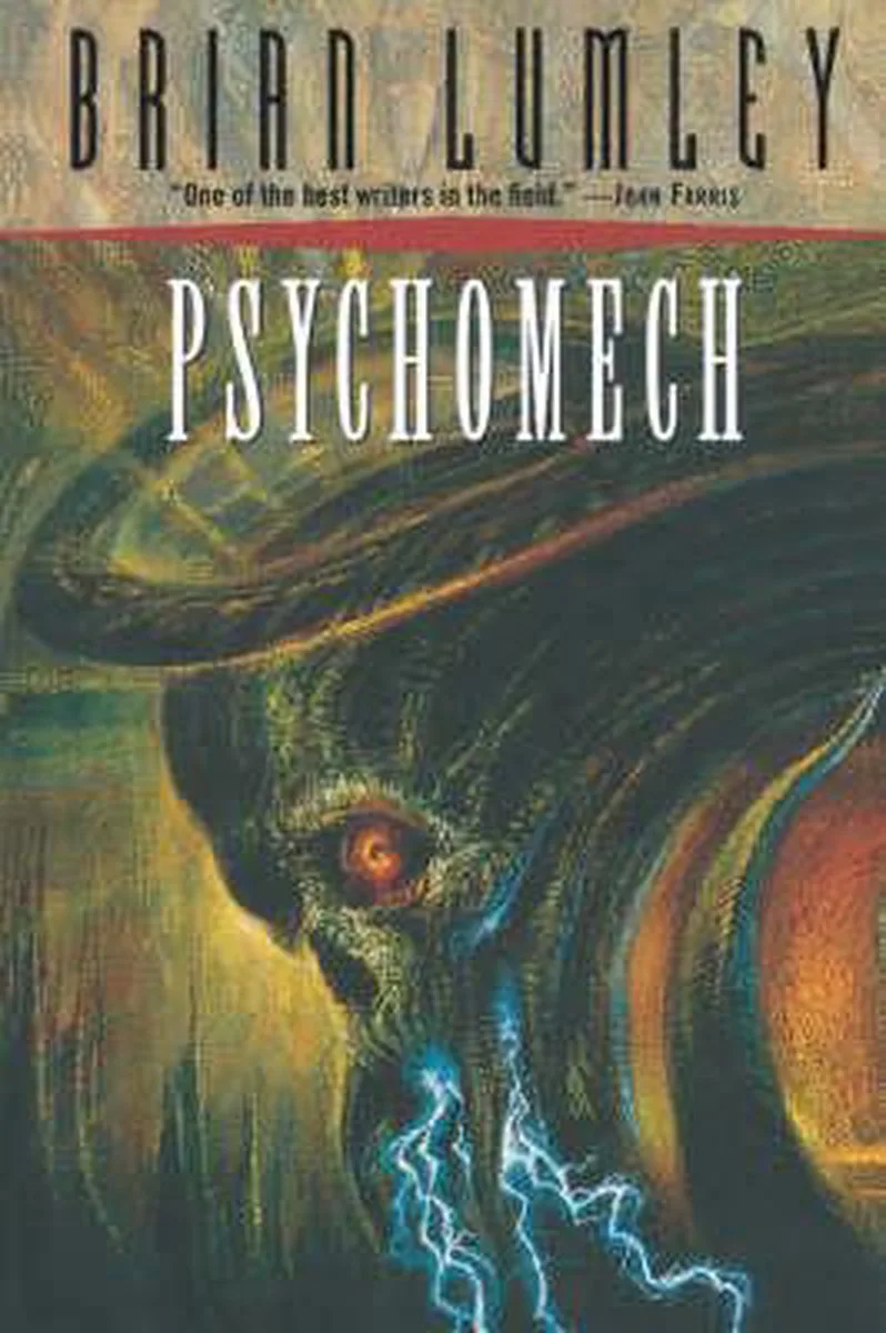Psychomech von Tor – Buchfoto