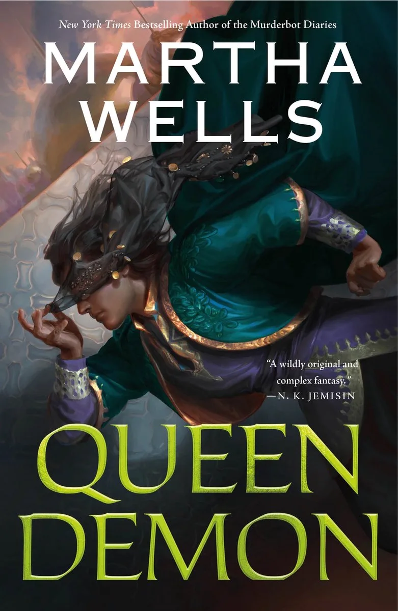 Queen Demon by Tor – book photo