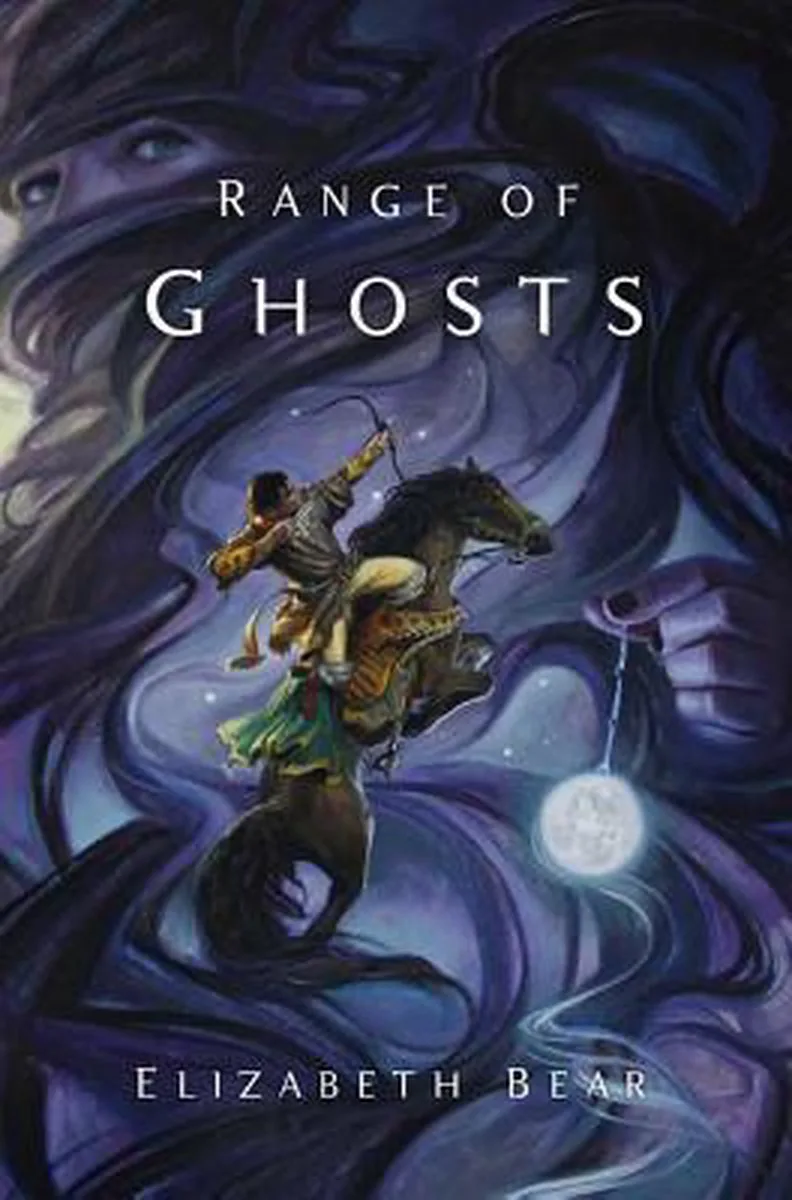 Range Of Ghosts von Tor – Buchfoto