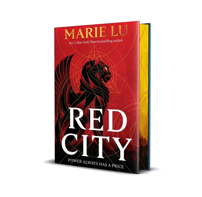 Red City fra Tor – billede af bogen