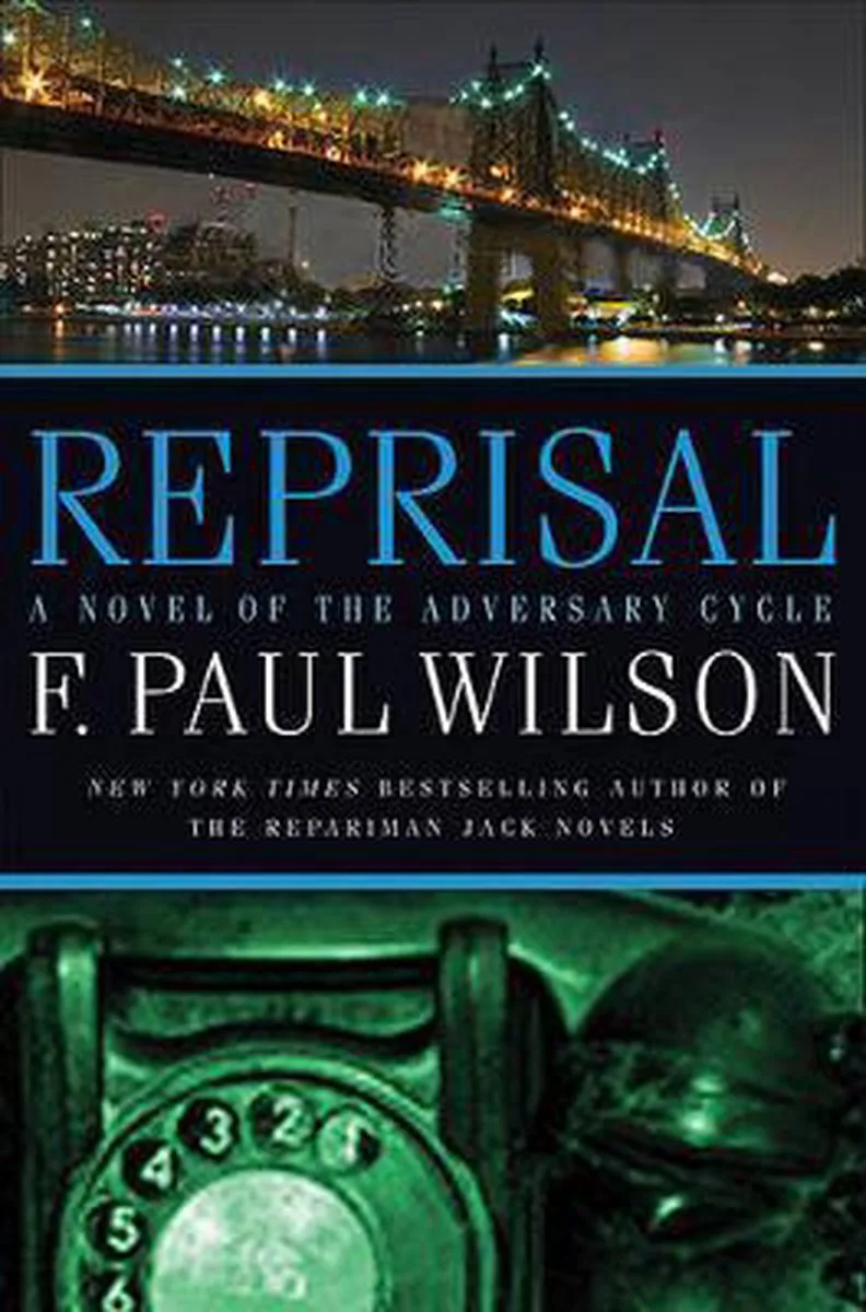 Reprisal von Tor – Buchfoto