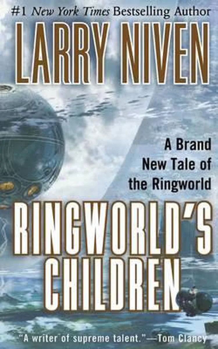 Ringworld's Children von Tor – Buchfoto