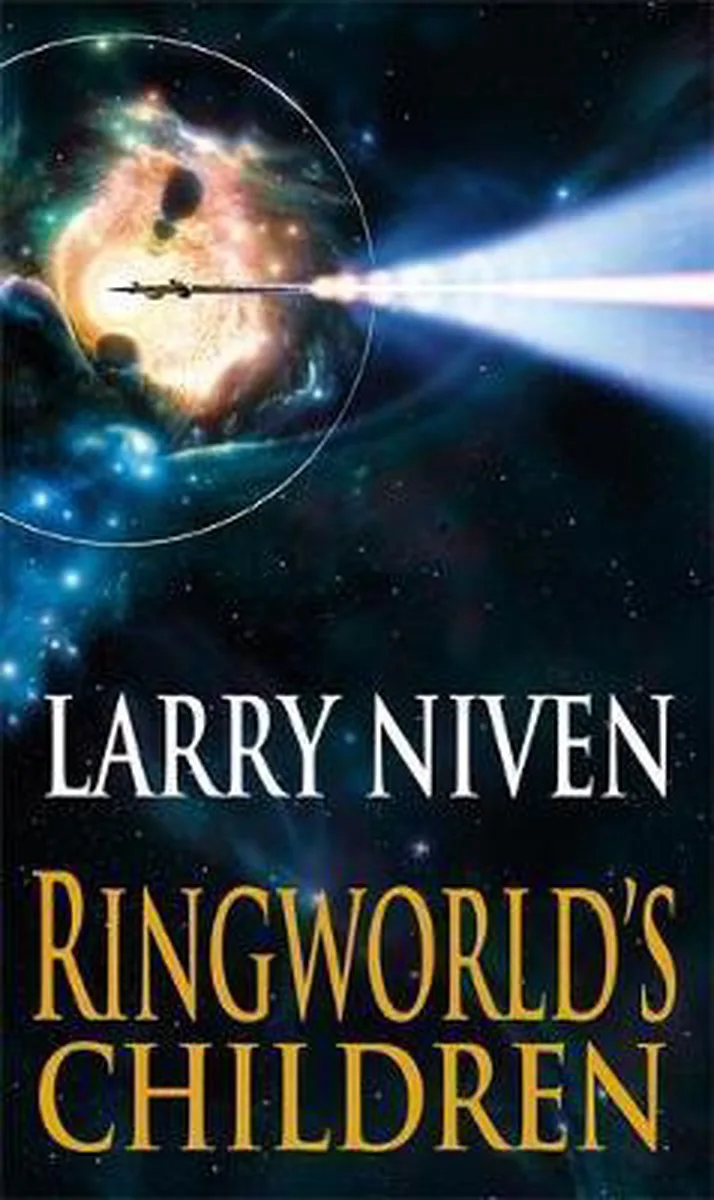 Ringworld's Children fra Tor – billede af bogen