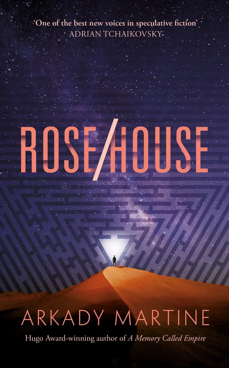 Rose/House van Tor – boekfoto