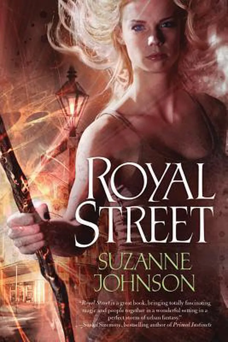 Royal Street fra Tor – billede af bogen
