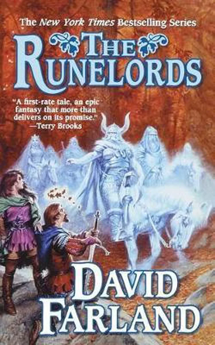 Runelords-The Runelords von Tor – Buchfoto