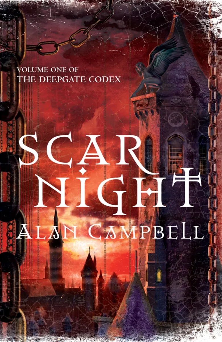 Scar Night von Tor – Buchfoto