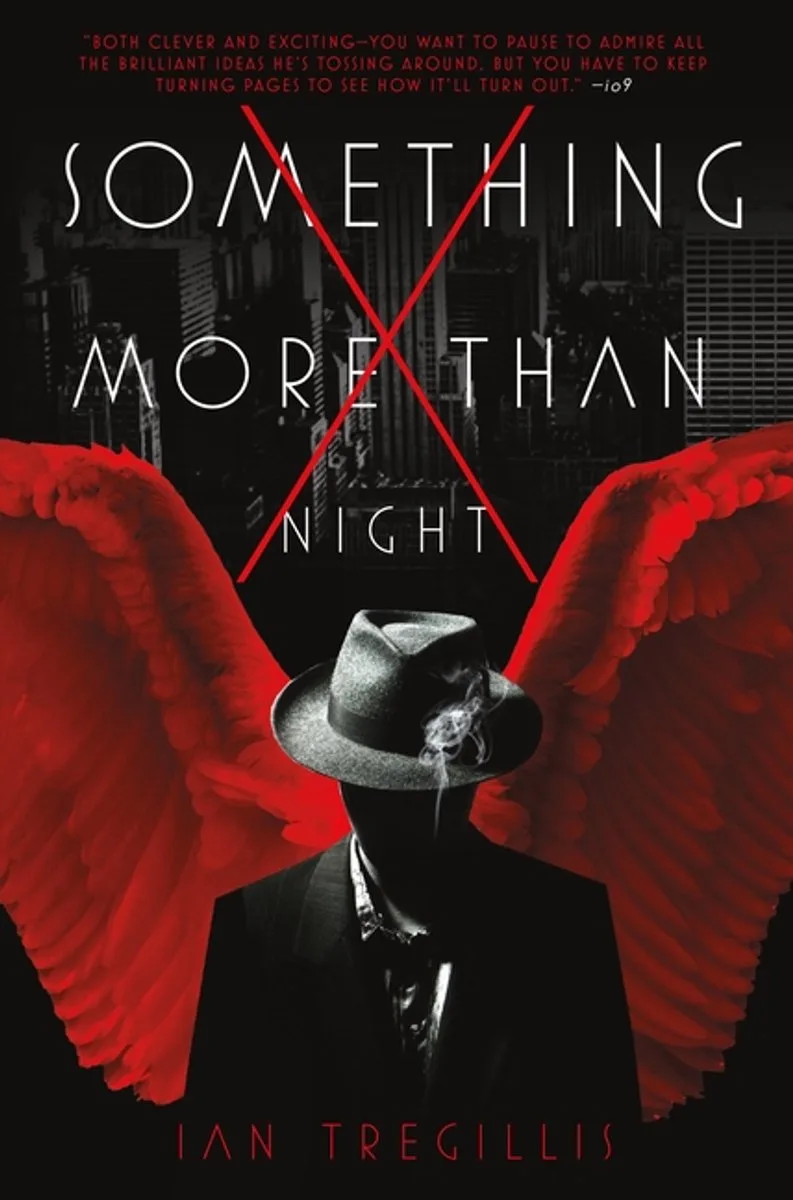 Something More Than Night fra Tor – billede af bogen
