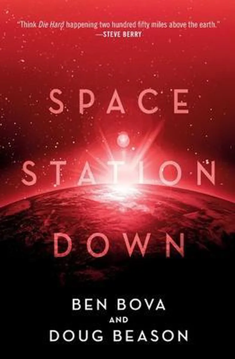 Space Station Down de Tor – photo du livre