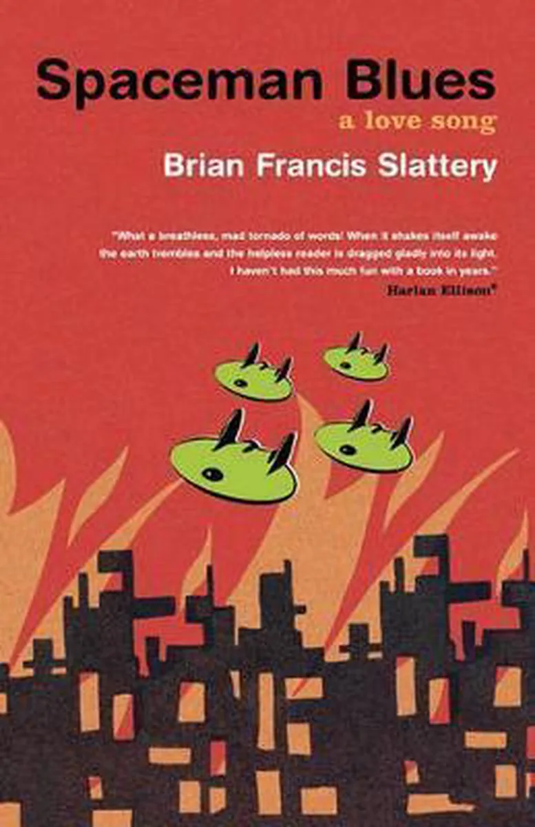 Spaceman Blues von Tor – Buchfoto