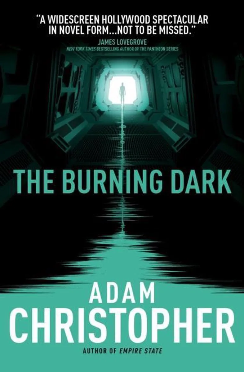 Spider Wars - The Burning Dark von Tor – Buchfoto