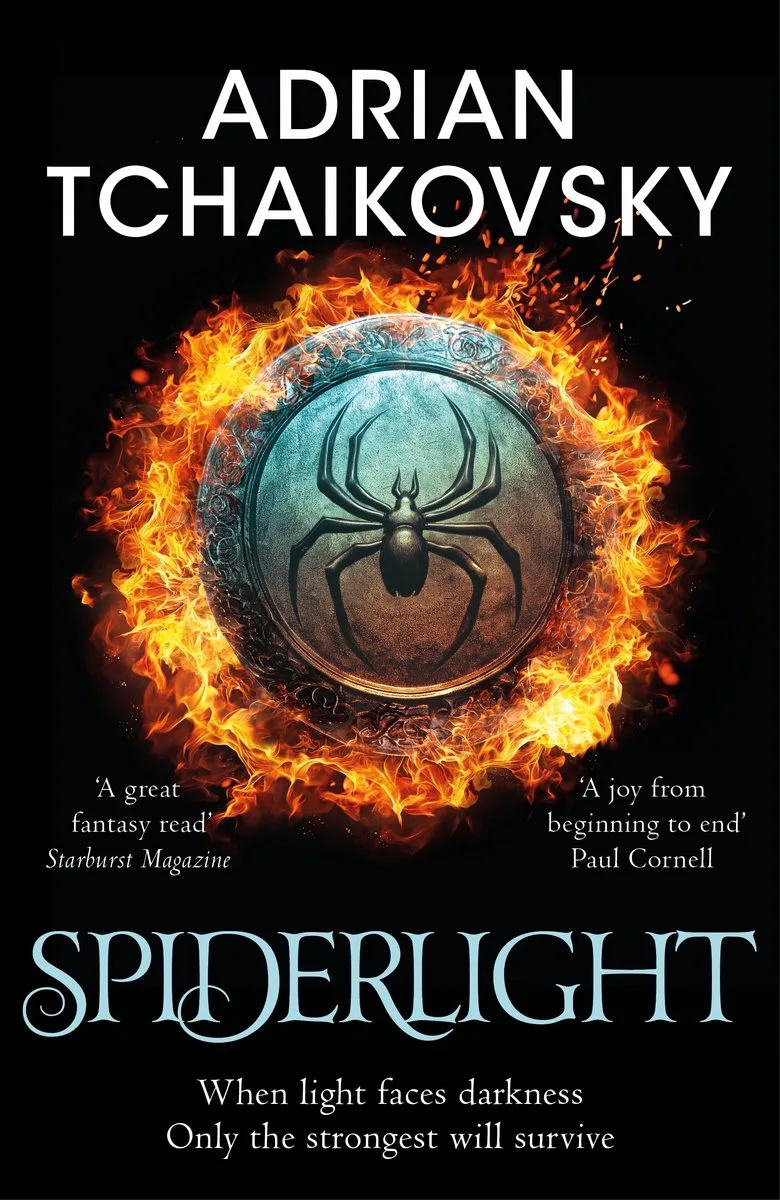Spiderlight van Tor – boekfoto