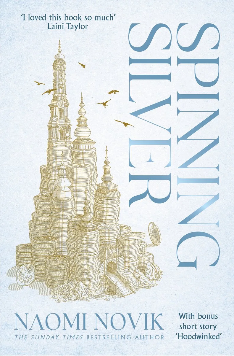 Spinning Silver von Tor – Buchfoto
