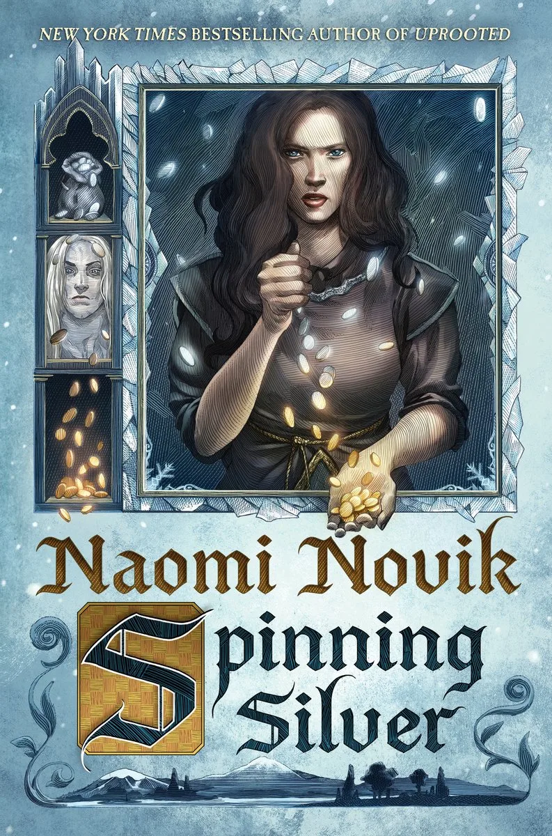 Spinning Silver fra Tor – billede af bogen