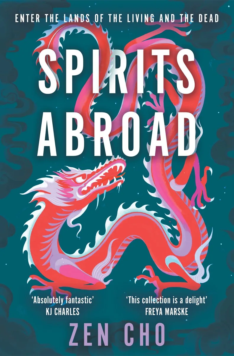 Spirits Abroad de Tor – photo du livre