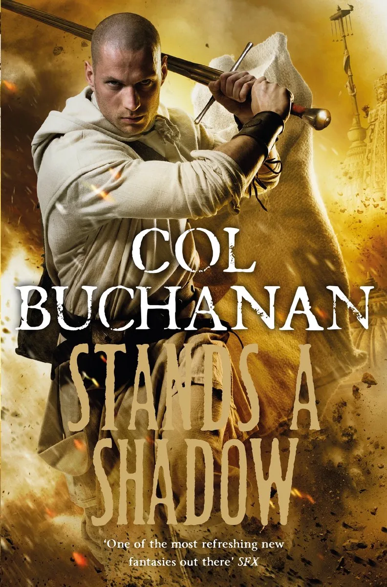 Stands A Shadow von Tor – Buchfoto