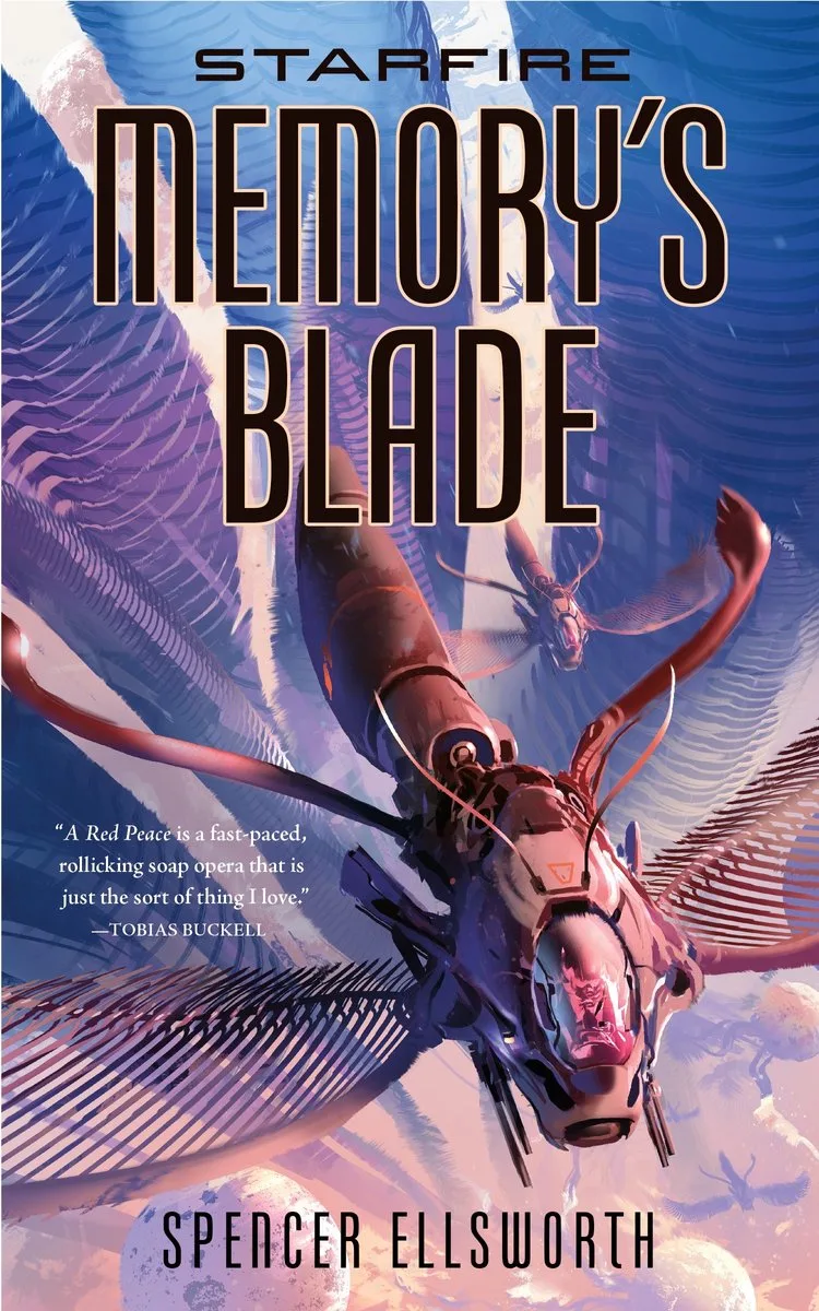 Starfire: Memory's Blade von Tor – Buchfoto