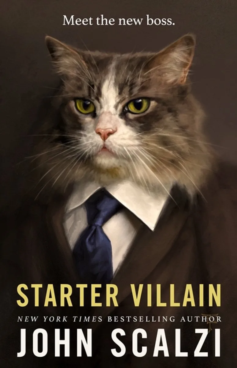 Starter Villain von Tor – Buchfoto