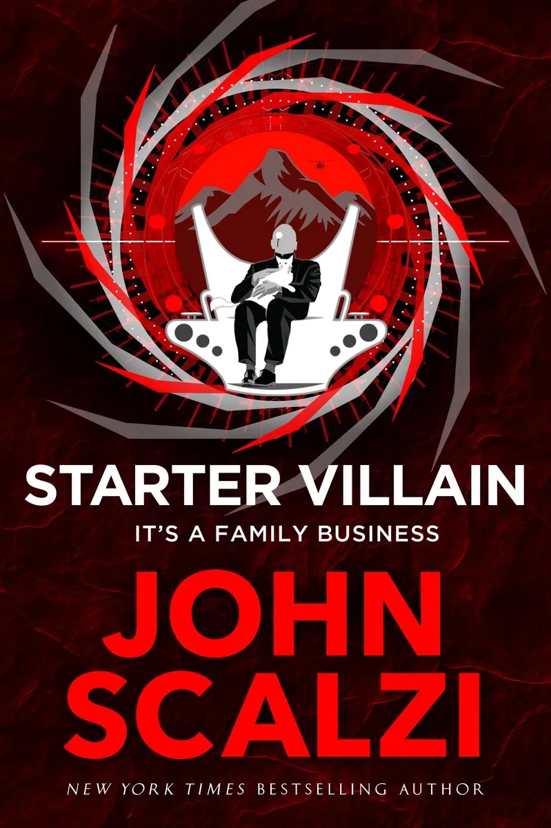 Starter Villain von Tor – Buchfoto