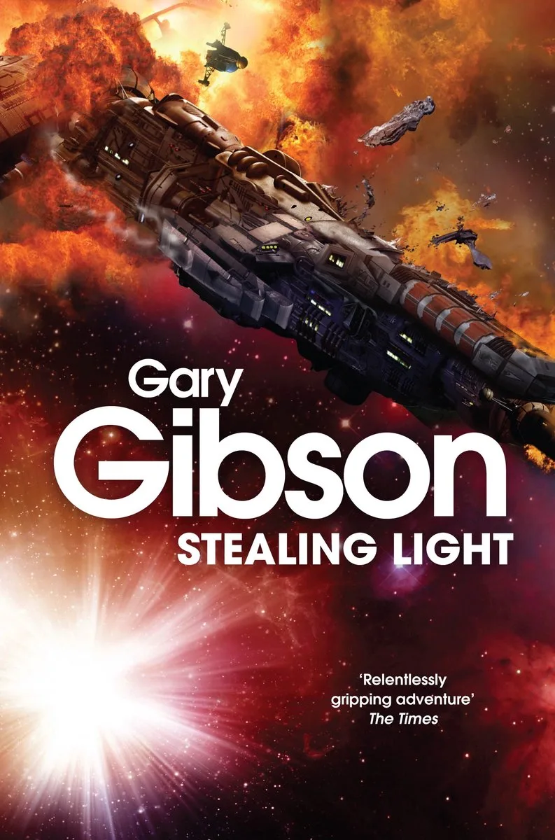Stealing Light von Tor – Buchfoto