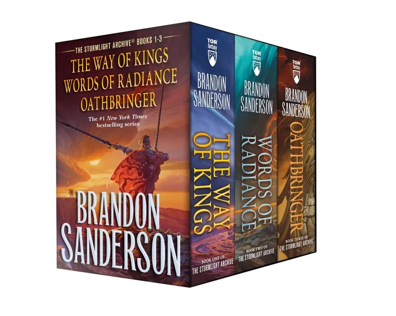 Stormlight Archive Set fra Tor – billede af bogen