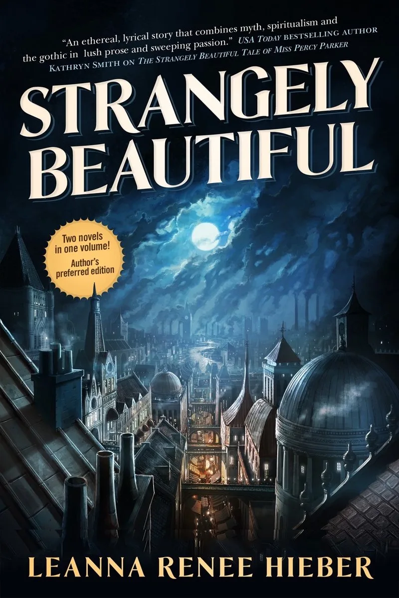 Strangely Beautiful von Tor – Buchfoto