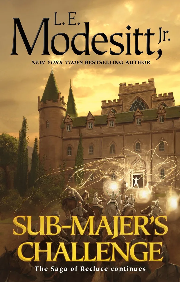 Sub-Majer's Challenge fra Tor – billede af bogen