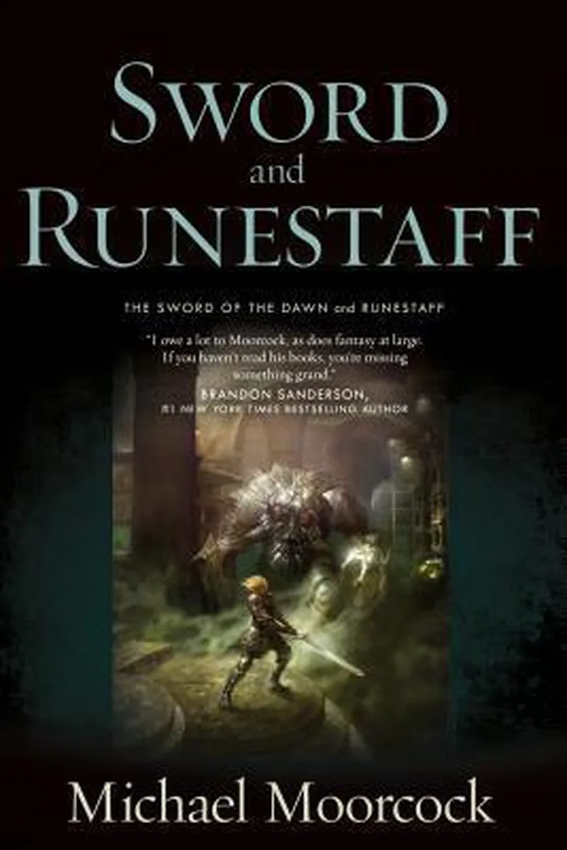 Sword and Runestaff von Tor – Buchfoto