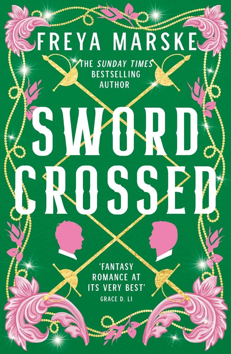 Swordcrossed van Tor – boekfoto