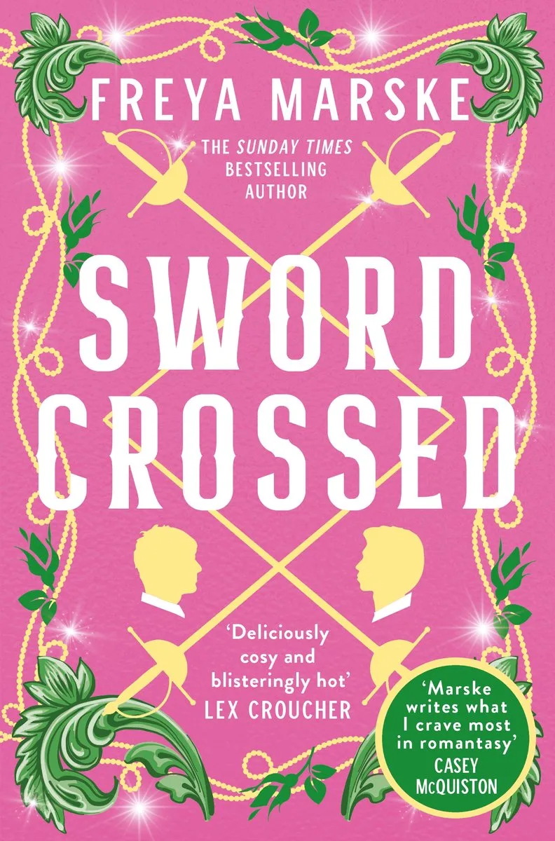 Swordcrossed fra Tor – billede af bogen