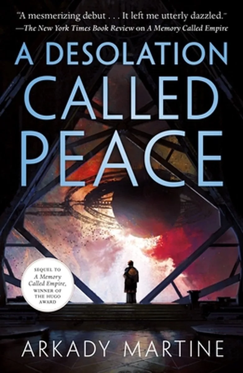 Teixcalaan-A Desolation Called Peace von Tor – Buchfoto